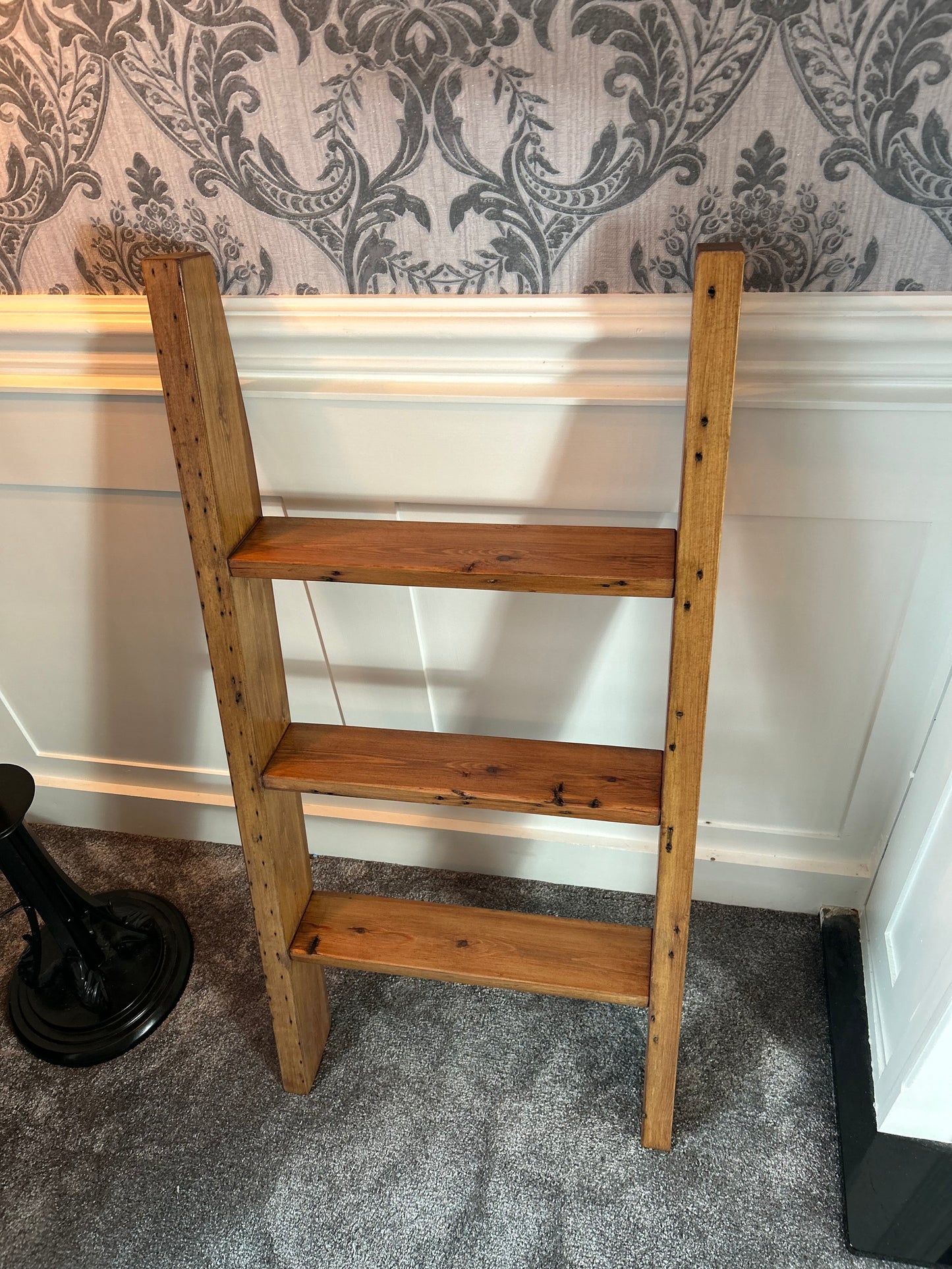 Timber Storage Step Ladder