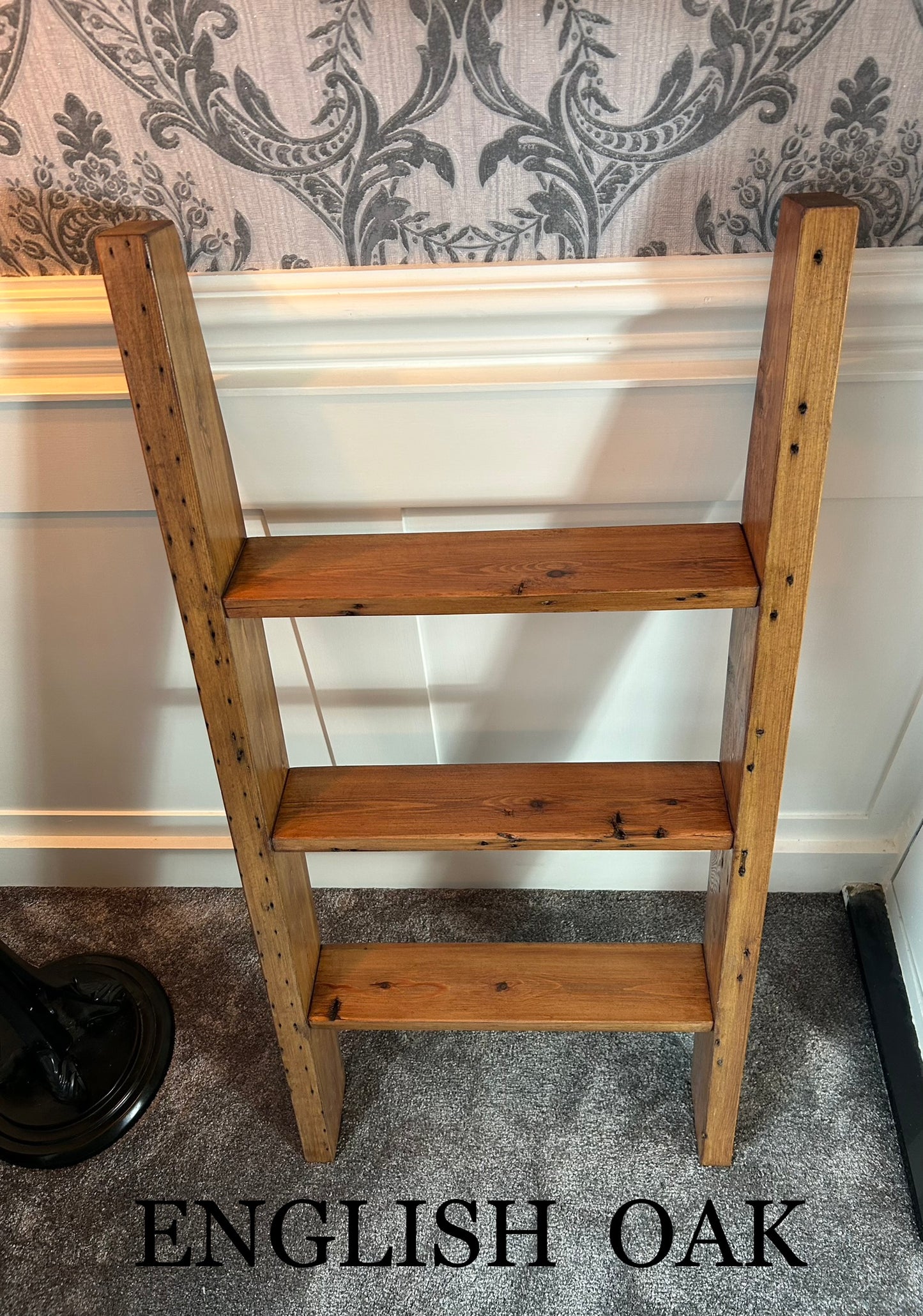 Timber Storage Step Ladder